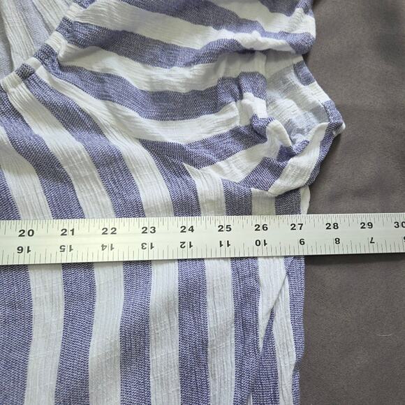 Lane Bryant short sleeve flowy shirt womens size 24 / 3XL - Picture 6 of 8